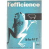 Revue l'efficience n° 316 / bluff