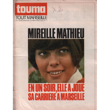 Revue touma / tout marseille n° 31