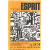 Revue esprit avril 1980 / la CFDT et la crise du capitalisme