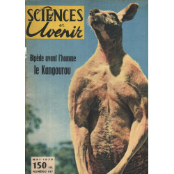 Sciences et avenir n°147 Bipède avant l'homme : le kangourou