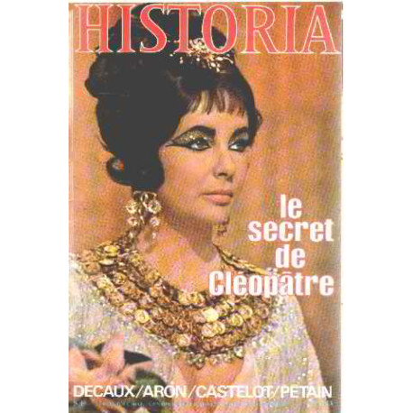 Revue historia n° 333 / le secret de cleopatre