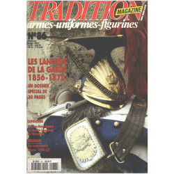 Magazine armes -uniformes-figurines n° 86 / les lanciers de la...