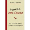 Nouveaux mots d'excuse : Les parents écrivent encore aux enseignants