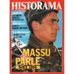 Historama n° 32 / massu parle : suez 1956