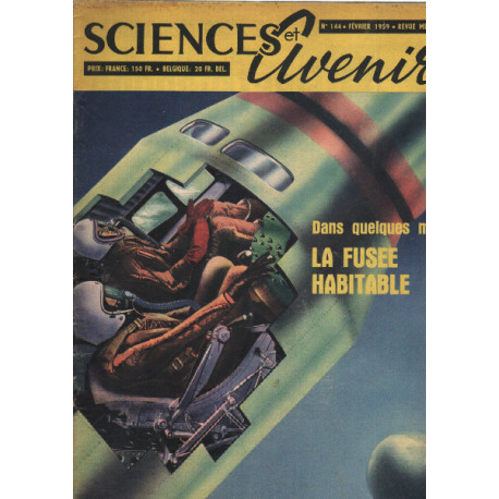 Sciences et avenir n° 144 Dans quelques mois la fusée habitable