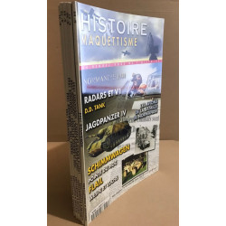 Histoire maquettisme / 1 lot de 6 numeros /66 a 71 inclus