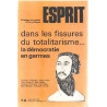 Revue esprit juillet-aout 1978 / dans les fissures du totalitarisme