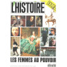 Revue l'histoire n° 160 / les femmes au pouvoir