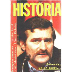 Revue historia n° 464 / gdansk un 31 aout