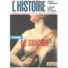 Revue l'histoire n° 189 / le suicide