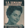 La semaine radiophonique 24 mars 1957