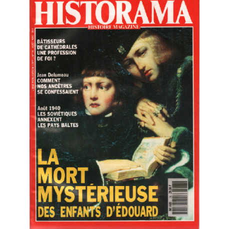 Historama n ° 78 / la mort mystérieuse des enfants d'édouard