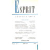 Revue esprit/ javier 1968/ etats-unis 1968