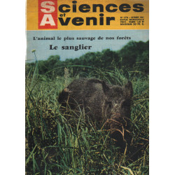 Sciences et avenir n°176 L'animal le plus sauvage de nos forêts :...