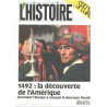 Revue l'histoire n° 146 / 1492 : la découverte de l'amérique