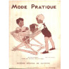 Mode pratique n° 46 / novembre 1934