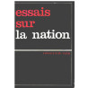 Essais sur la nation