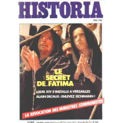 Revue historia n° 426 / le secret de fatima