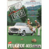 Revue rétroviseur n° 71 : dossier Peugeot 403 , Hispano H6 J12 et K6