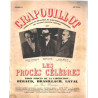 Revue le crapouillot n° 31 / les procés célèbres / trois procés de...