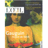 Revue d'art l'oeil n° 551 / gauguin l'esprit de tahiti