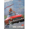 Revue rétroviseur n° 60 : dossier simca sport , jaguar SS100 xk120...