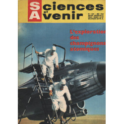 Sciences et avenir n°160 l'exploration des champignons atomiques