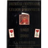 Deuxieme centenaire de la legion d'honneur 1802-2002 : la cohorte