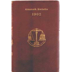 Almanach hachette 1902