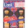 Revue d'art l'oeil n° 617