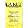 La Rue N°26 / Revue Culturelle Et Litteraire D'expression Anarchiste