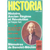 Revue historia n° 508 / histoire ancien regime et revolution