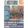 Revue l'histoire n° 207 / les soldats de la france : de la levée...