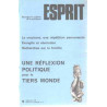 Revue esprit/ septembre 1978/ une reflexion politique pour le...