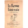 La revue liberale n° 30