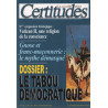 Le nouvelle revue certitude n° 13 / gnose et franc-maconnerie le...