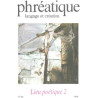 Phréatique langage et creation n° 64/ lieu poetique 2