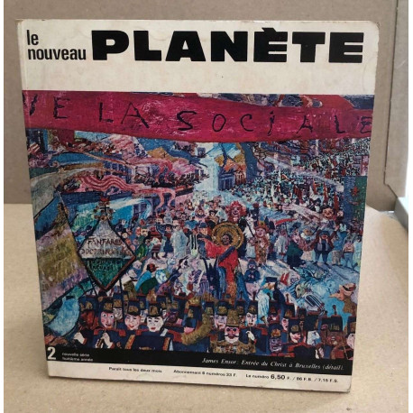 Revue " le nouveau planete " n° 2 / dossier : la pensée libertaire