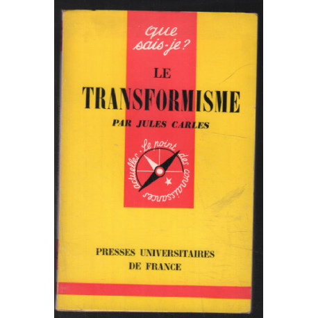 Le transformisme