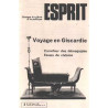 Revue esprit mars 1981/ voyage en giscardie