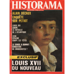 Historama n° 31 / louis XVII du nouveau