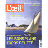 Revue d'art l'oeil n° 626 / la normandie retrouve le chemin de...