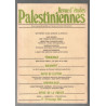 Revue d'études palestiniennes n° 7 printemps 1983