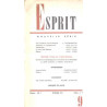 Revue esprit/ septembre 1967/ espoirs pour le tiers-monde