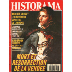 Historama n° 38 / mort et resurrection de la vendée