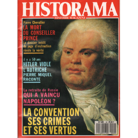 Historama n° 49 / la convention ses crimes et ses vertus