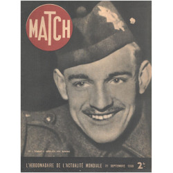 match / 21 septembre 1939