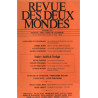 Revue des deux mondes / octobre 1993 / dossier : au dela de l'ecologie