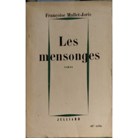 Les mensonges