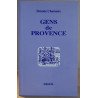 Gens de Provence / dédicace